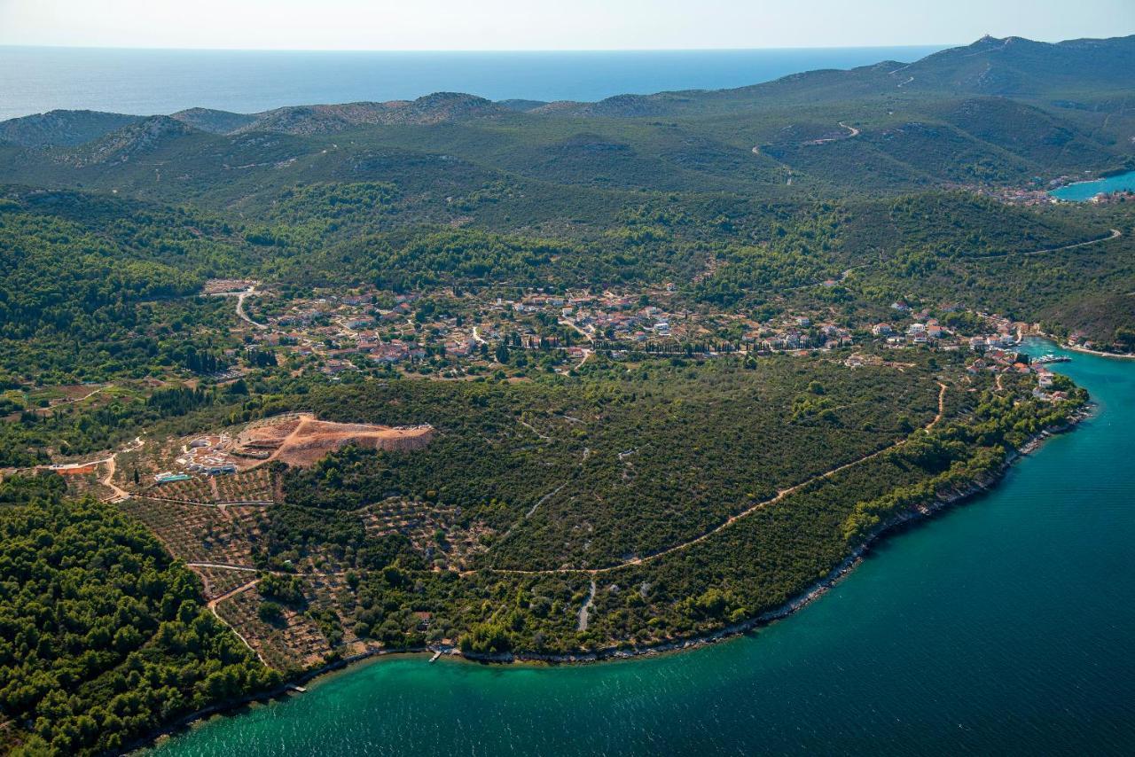 Villa Nai 3.3 Žman Esterno foto