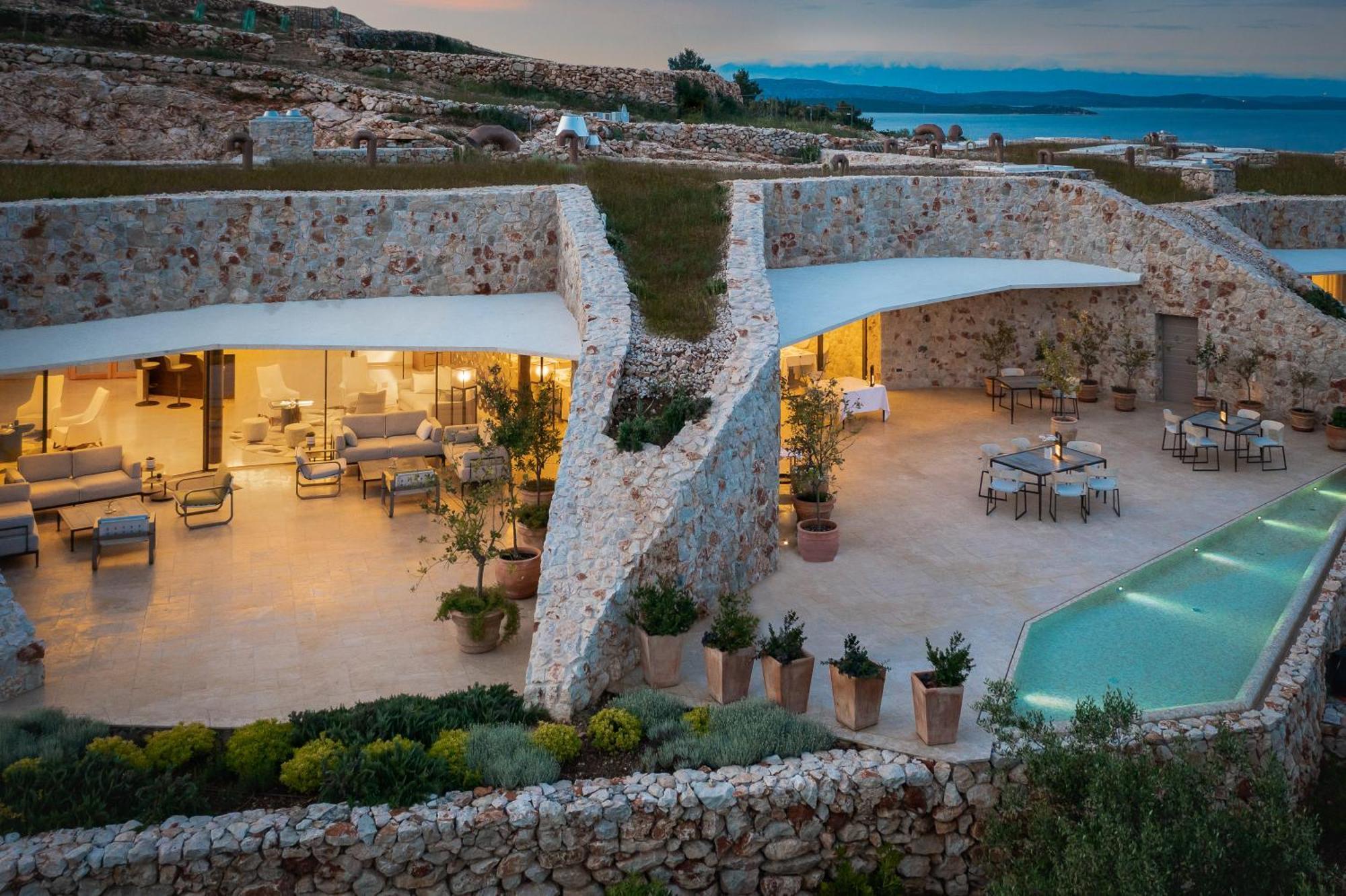 Villa Nai 3.3 Žman Esterno foto