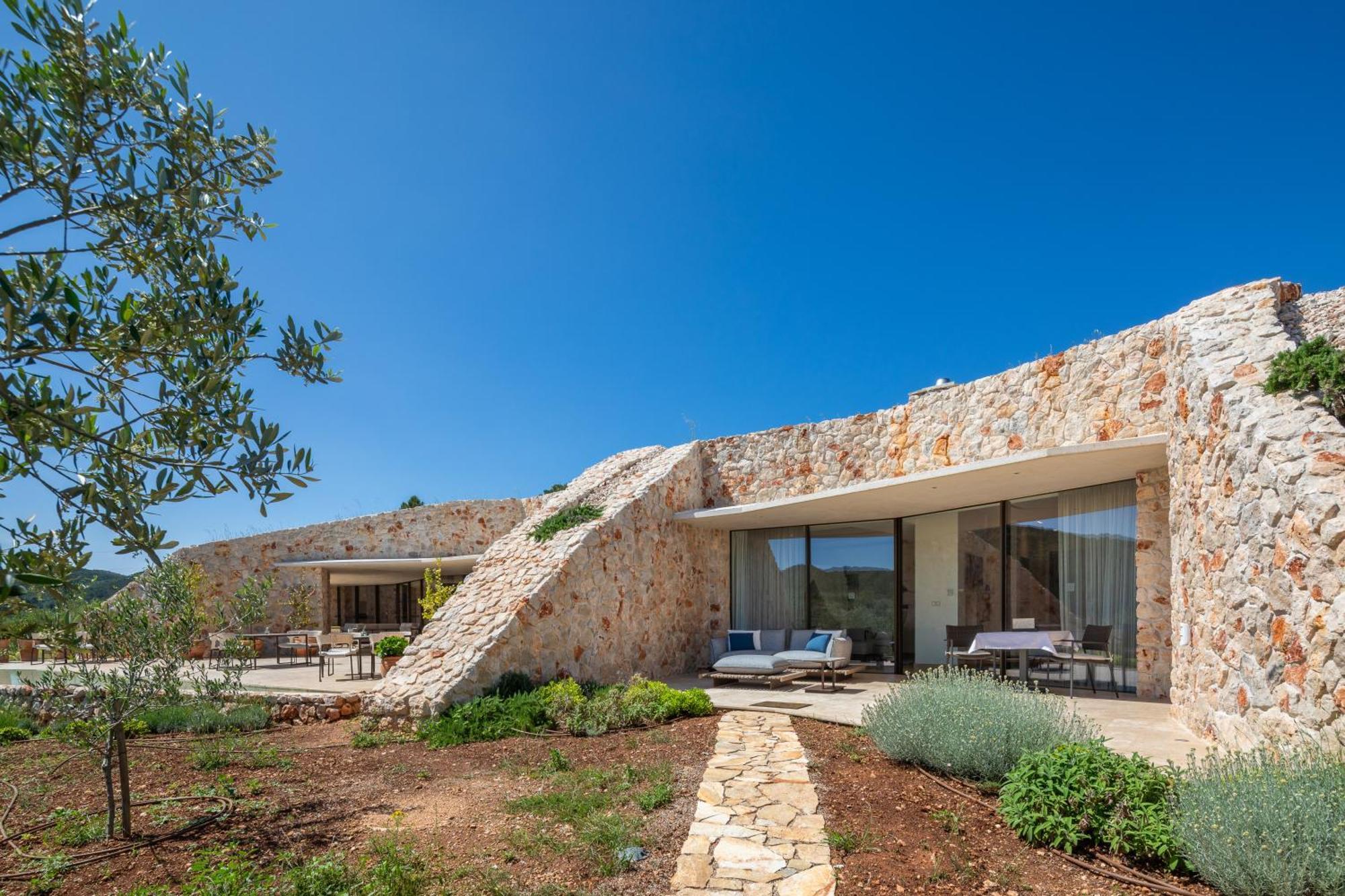 Villa Nai 3.3 Žman Esterno foto