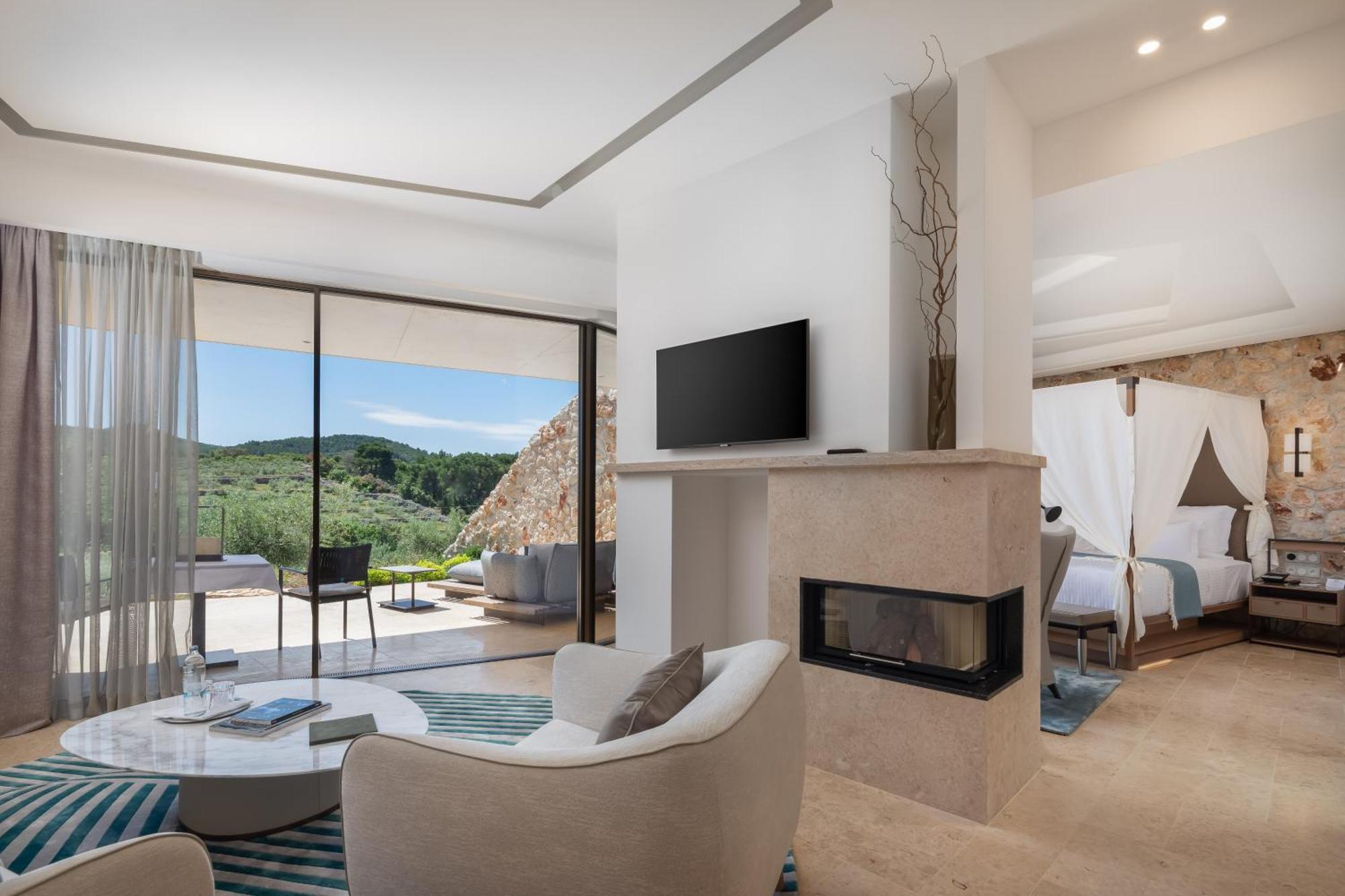 Villa Nai 3.3 Žman Esterno foto